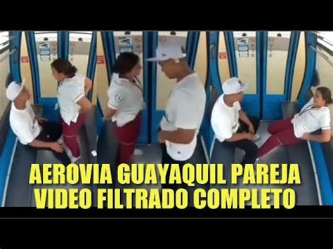 video en guayaquil aerovia|Pareja en teleférico Guayaquil: Medidas tomadas tras filtración de ...